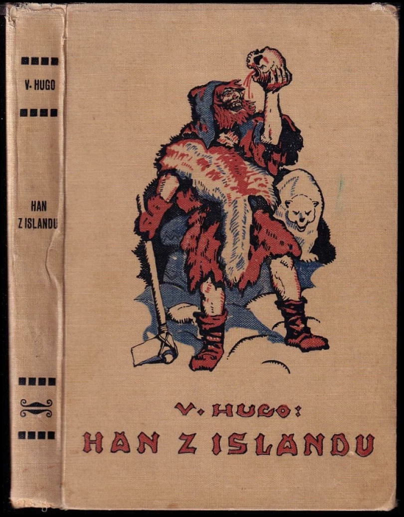 Levně Han z Islandu (Victor Hugo, 1924)