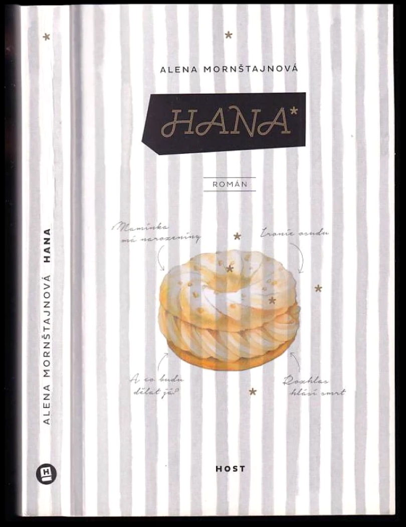Levně Hana (Alena Mornštajnová, 2018)