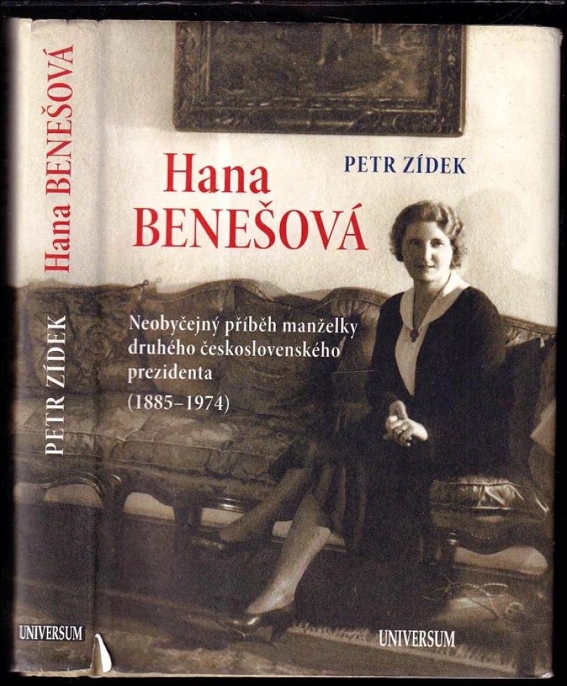 Levně Hana Benešová (Petr Žídek, 2014)