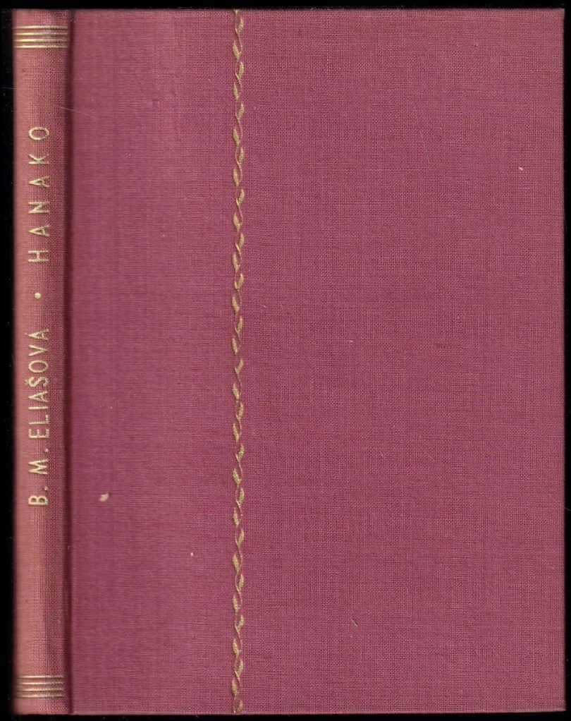 Levně Hanako (Barbora Markéta Eliášová, 1944)