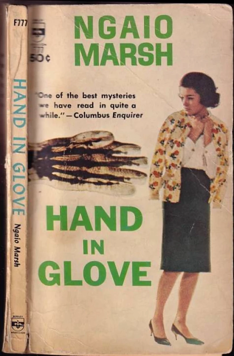 Levně Hand in Glove (Ngaio Marsh, 1963)