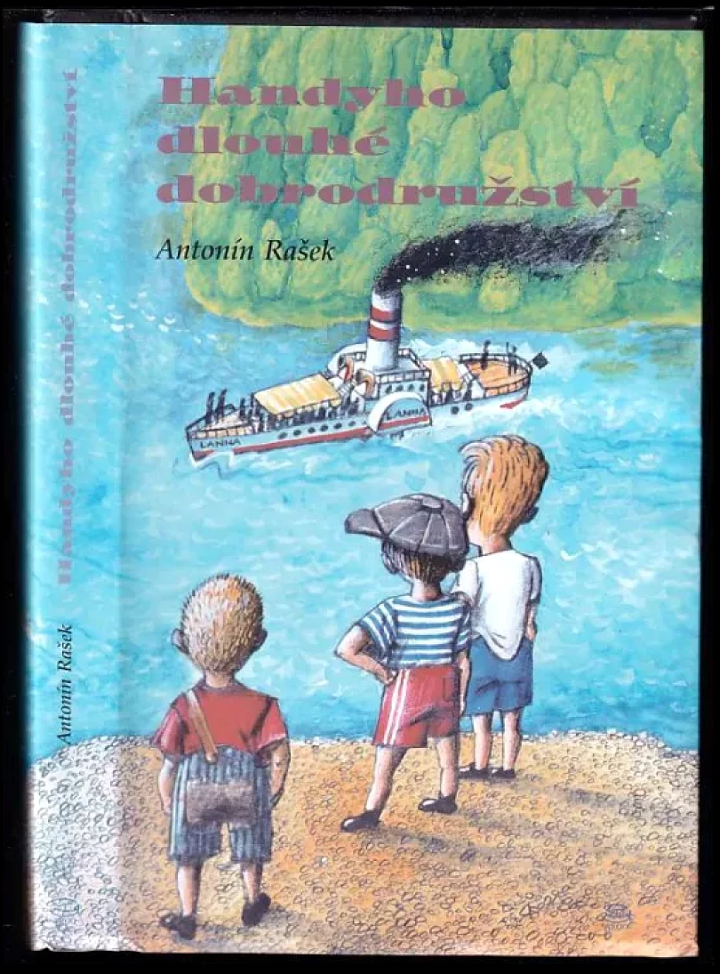 Levně Handyho dlouhé dobrodružství (Antonín Rašek, 1995)