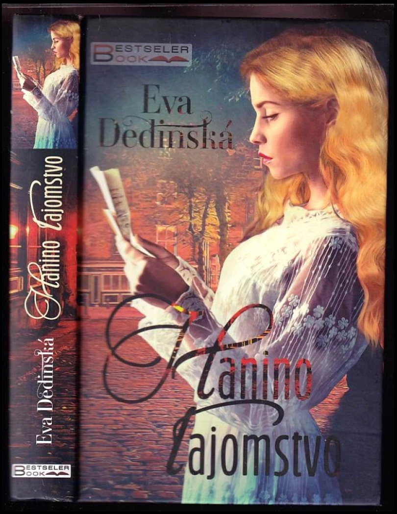 Levně Hanino tajomstvo (Eva Dedinská, 2021)