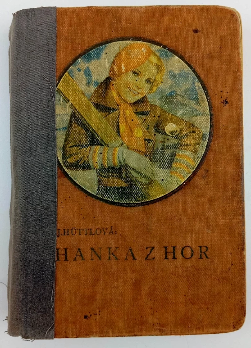 Hanka z hor (Jaromíra Hüttlová, 1933)