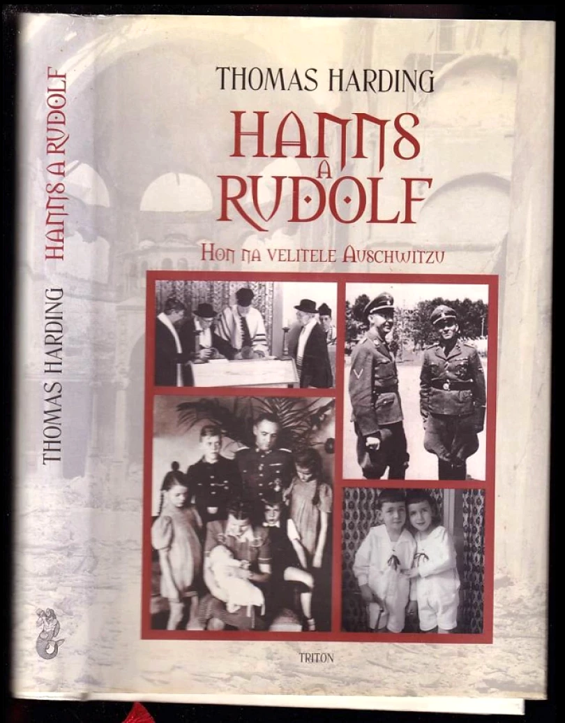 Levně Hanns a Rudolf (Thomas Harding, 2014)