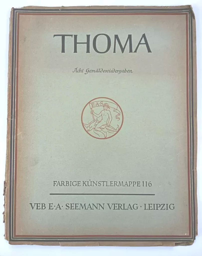 Levně Hans Thoma (1839-1924) (Hans Thoma, )