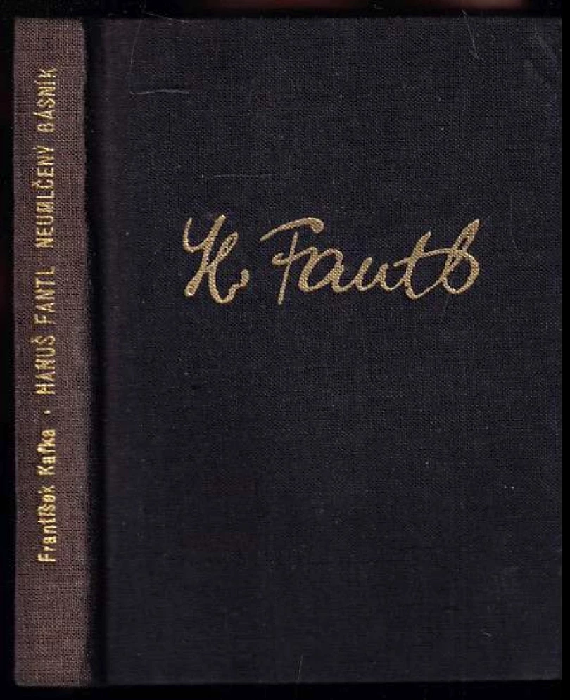 Levně Hanuš Fantl (František Kafka, 1964)