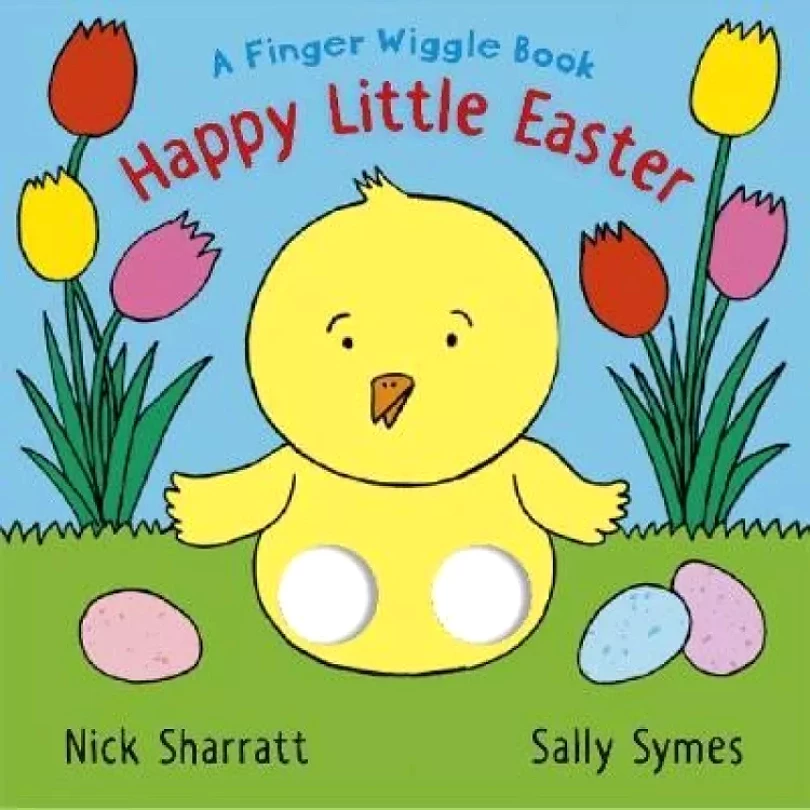 Levně Happy Little Easter: A Finger Wiggle Book (Sally Symes, 2023)