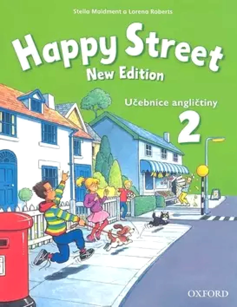 Levně Happy Street 2 New Edition Učebnice angličtiny (, )