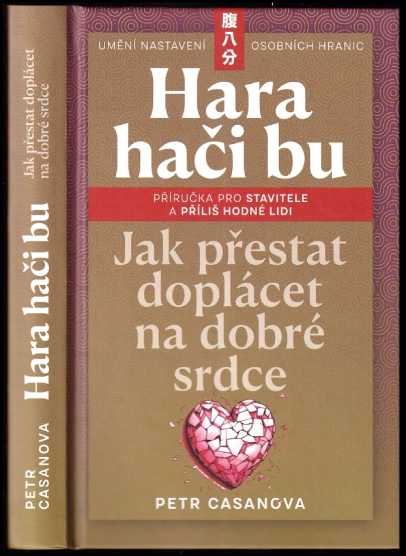 Levně Hara hači bu PODPIS PETR CASANOVA (Petr Casanova, 2024)