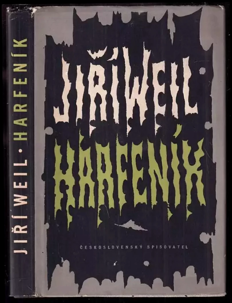 Levně Harfeník (Jiří Weil, 1958)