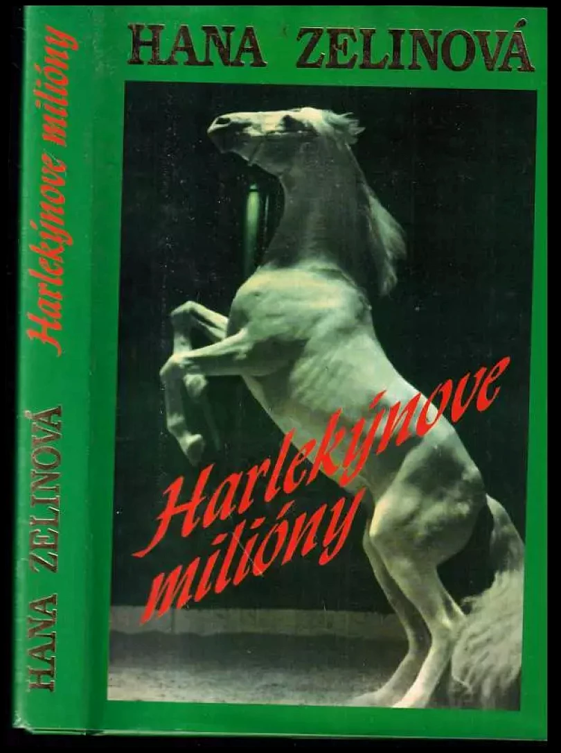 Levně Harlekýnove milióny (Hana Zelinová, 1994)