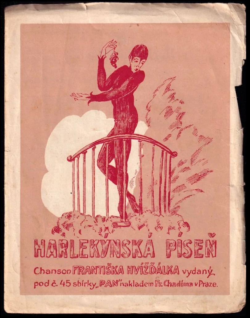 Harlekýnská píseń (František Hvížďálek, 1923)