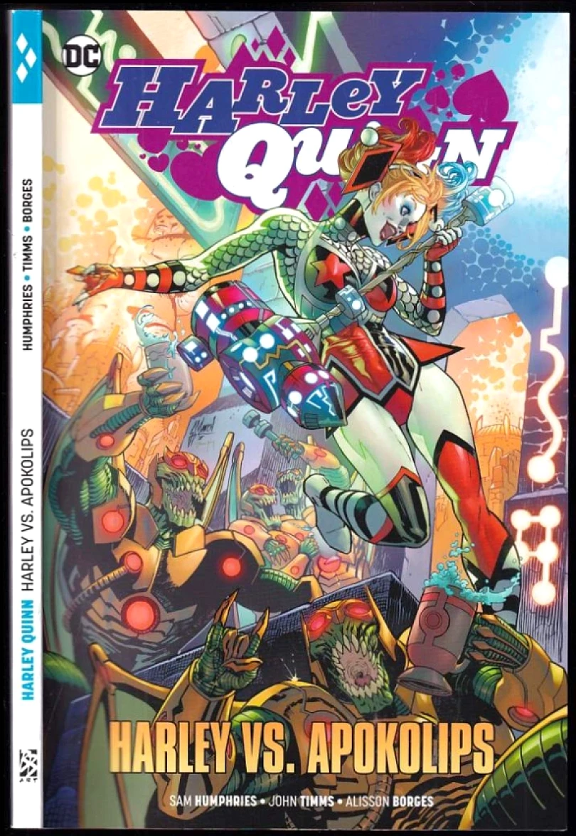Harley Quinn (Sam Humphries, 2021)