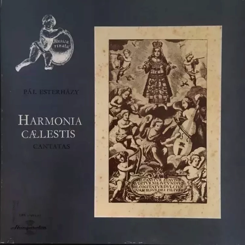 Levně Harmonia Celestis - Cantatas (3xLP + BOX + BOOKLET) (Pál Esterházy, 1969)