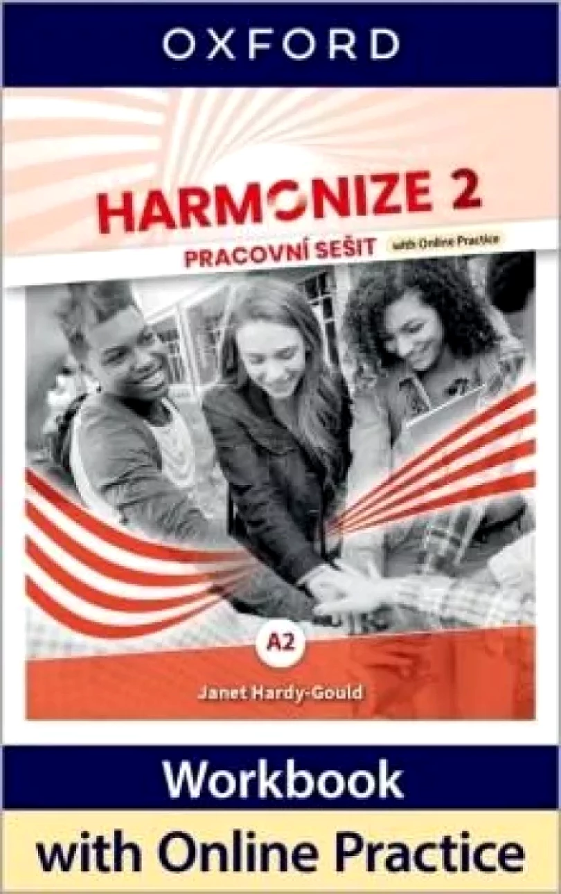 Levně Harmonize 2 Workbook with Online Practice Czech edition (Janet Hardy-Gould, )