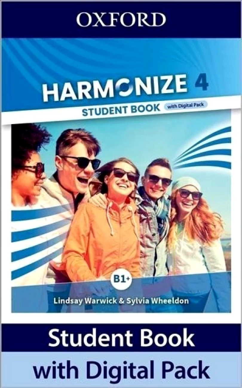 Levně Harmonize 4 Student Book with Digital Pack (Lindsay Warwick, )