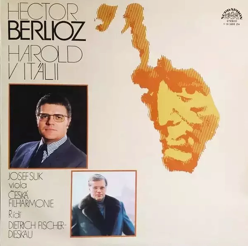 Levně Harold V Itálii (The Czech Philharmonic Orchestra, 1977)