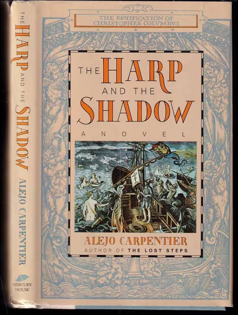 Levně Harp and the Shadow (Alejo Carpentier, 1990)