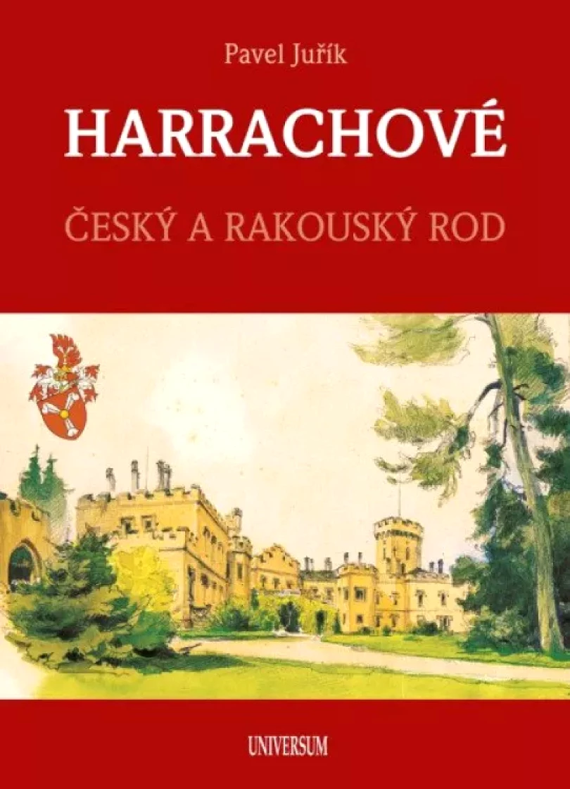 Levně Harrachové (Pavel Juřík, 2023)