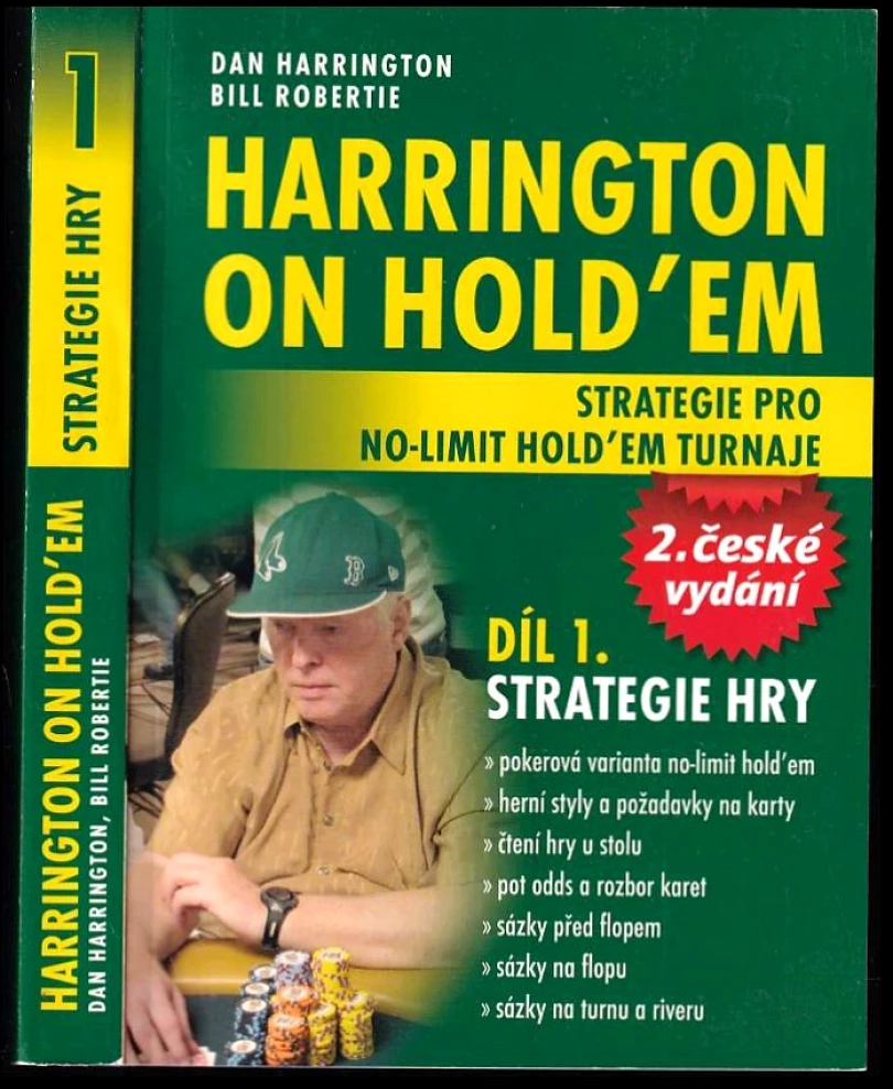 Levně Harrington on Hold'em - Strategie pro no-limit hold’em turnaje (Dan Harrington, 2013)