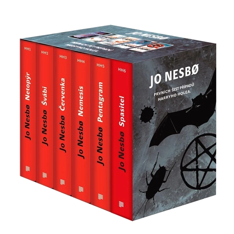 Levně Harry Hole box 1-6 (Nesboe Jo, 2023)