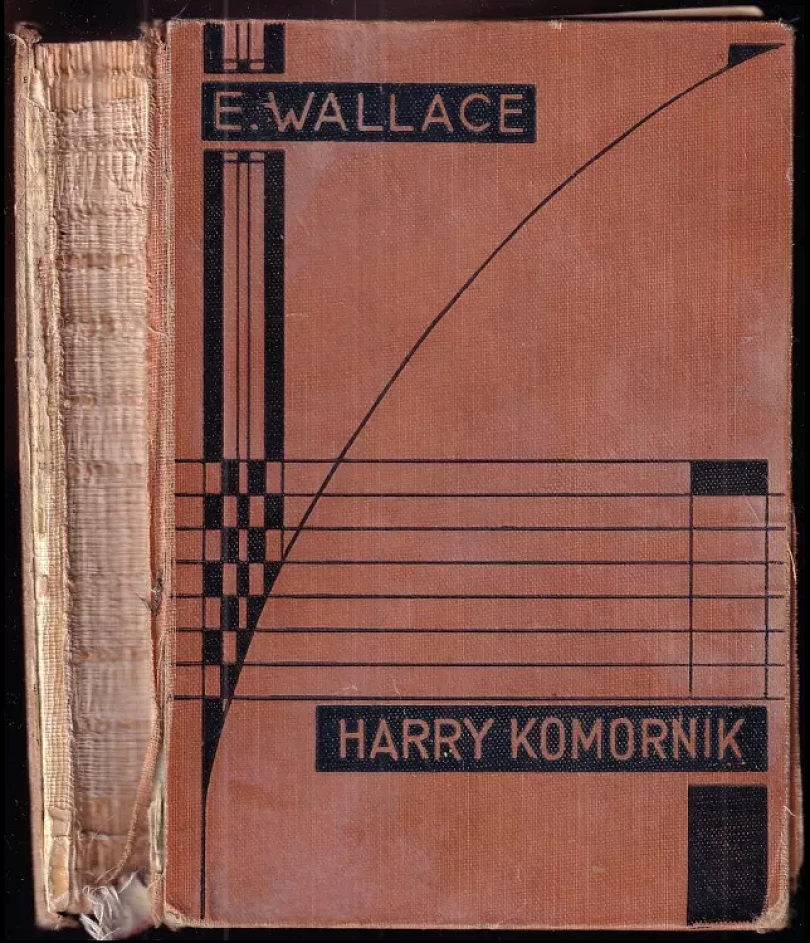 Harry komorník (Edgar Wallace, 1931)