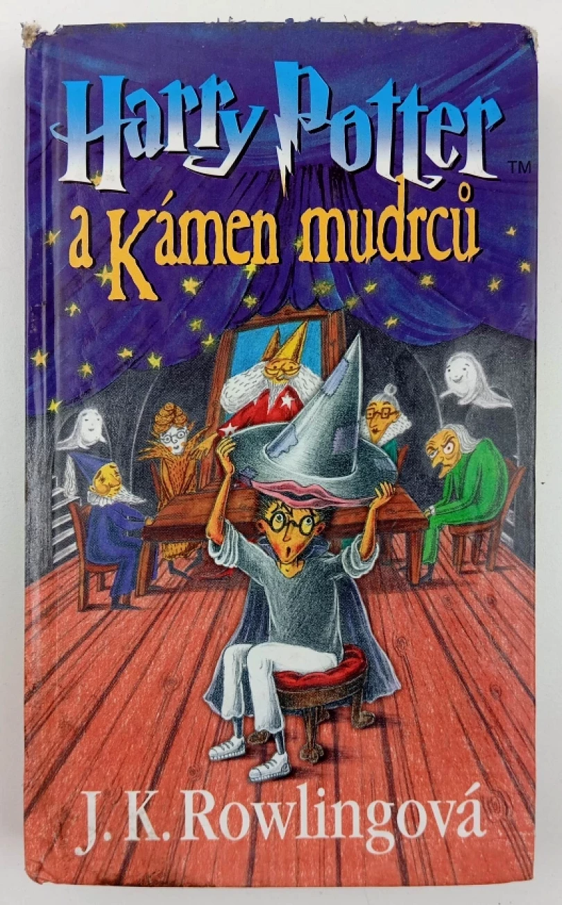 Levně Harry Potter a kámen mudrců (J. K Rowling, 2001)