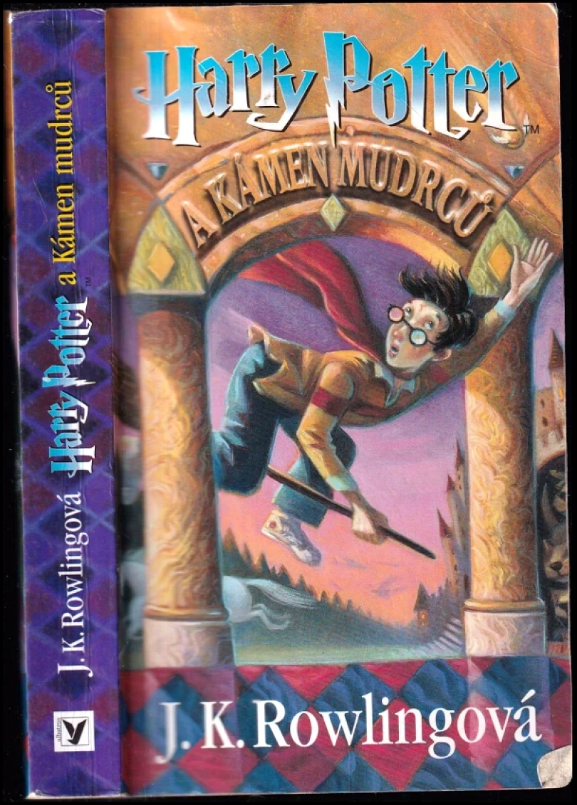 Levně Harry Potter a kámen mudrců (J. K Rowling, 2003)