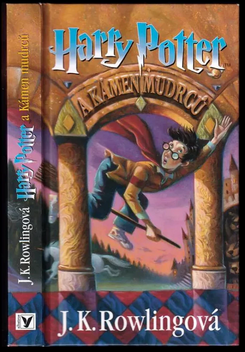Levně Harry Potter a kámen mudrců (J. K Rowling, 2010)