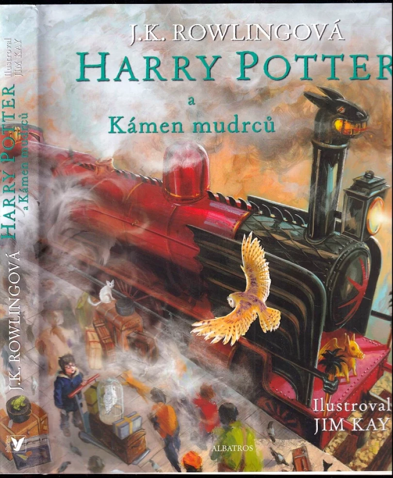 Levně Harry Potter a kámen mudrců (J. K Rowling, 2015)