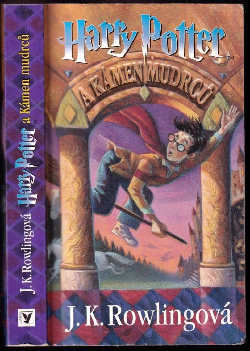 Levně Harry Potter a Kámen mudrců (J. K Rowling, 2002)