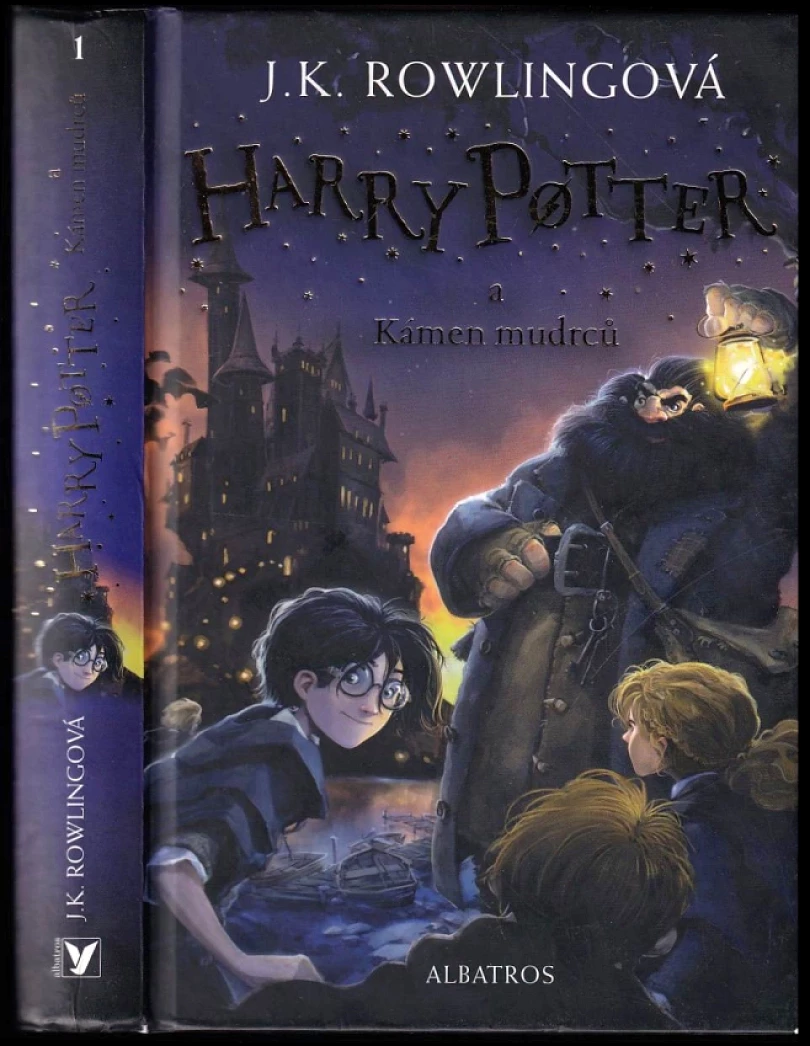 Levně Harry Potter a kámen mudrců (J. K Rowling, 2017)