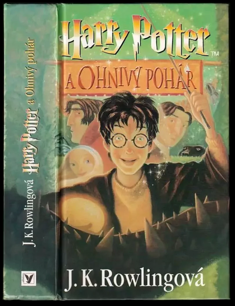 Levně Harry Potter a ohnivý pohár (J. K Rowling, 2001)