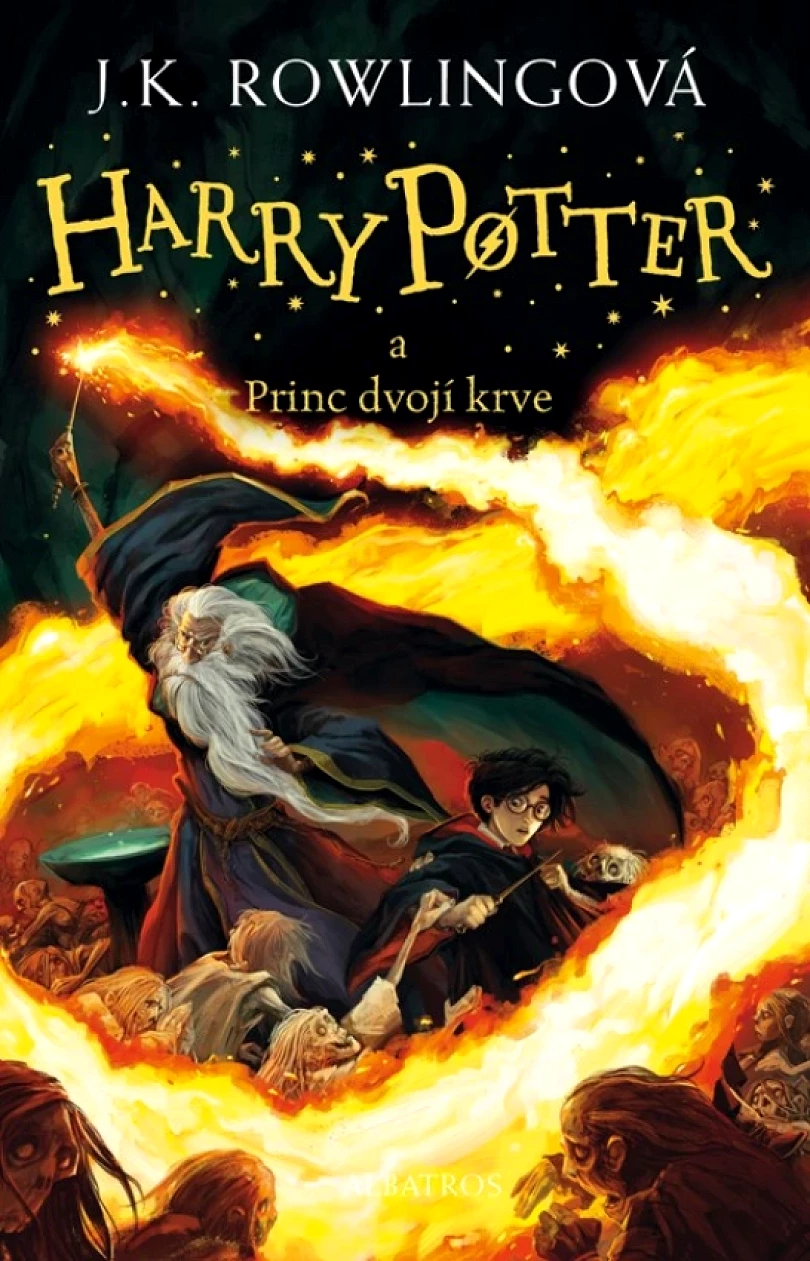 Levně Harry Potter a princ dvojí krve (Rowling J.K., 2022)