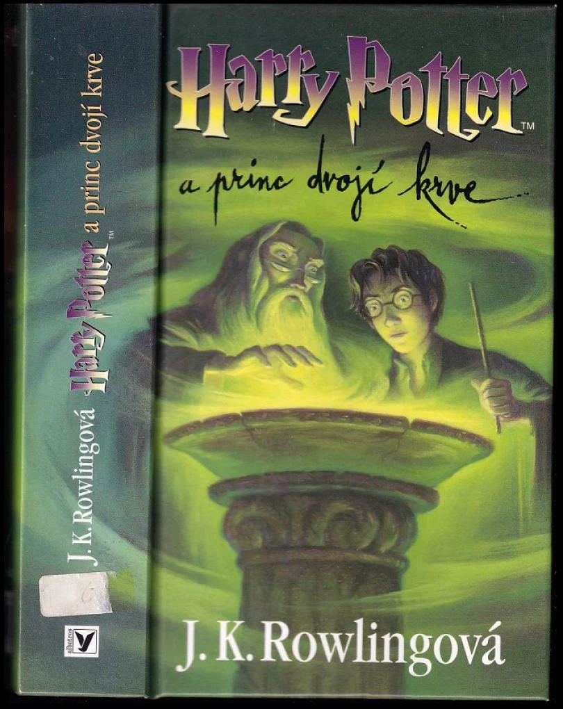 Levně Harry Potter a princ dvojí krve (J. K Rowling, 2005)