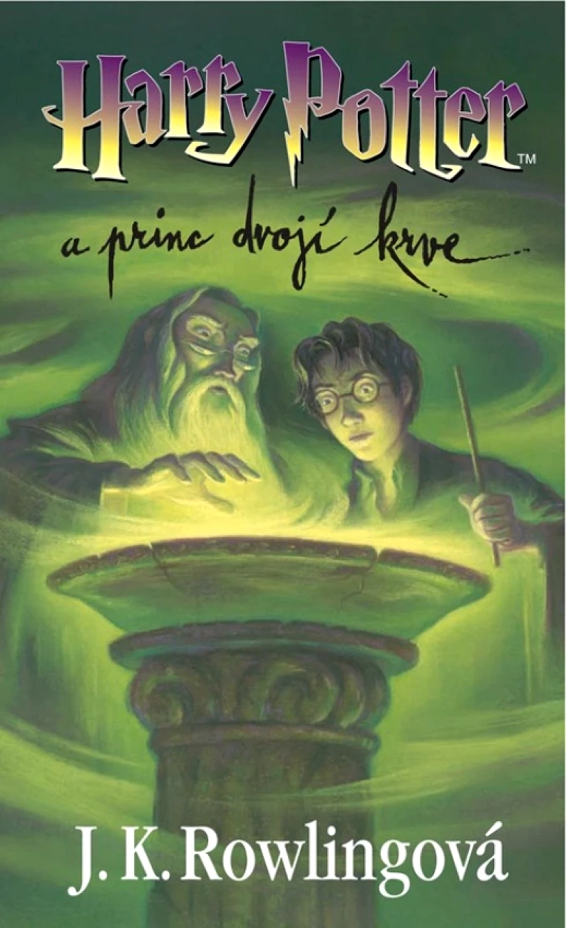 Levně Harry Potter a princ dvojí krve (J. K Rowling, 2024)