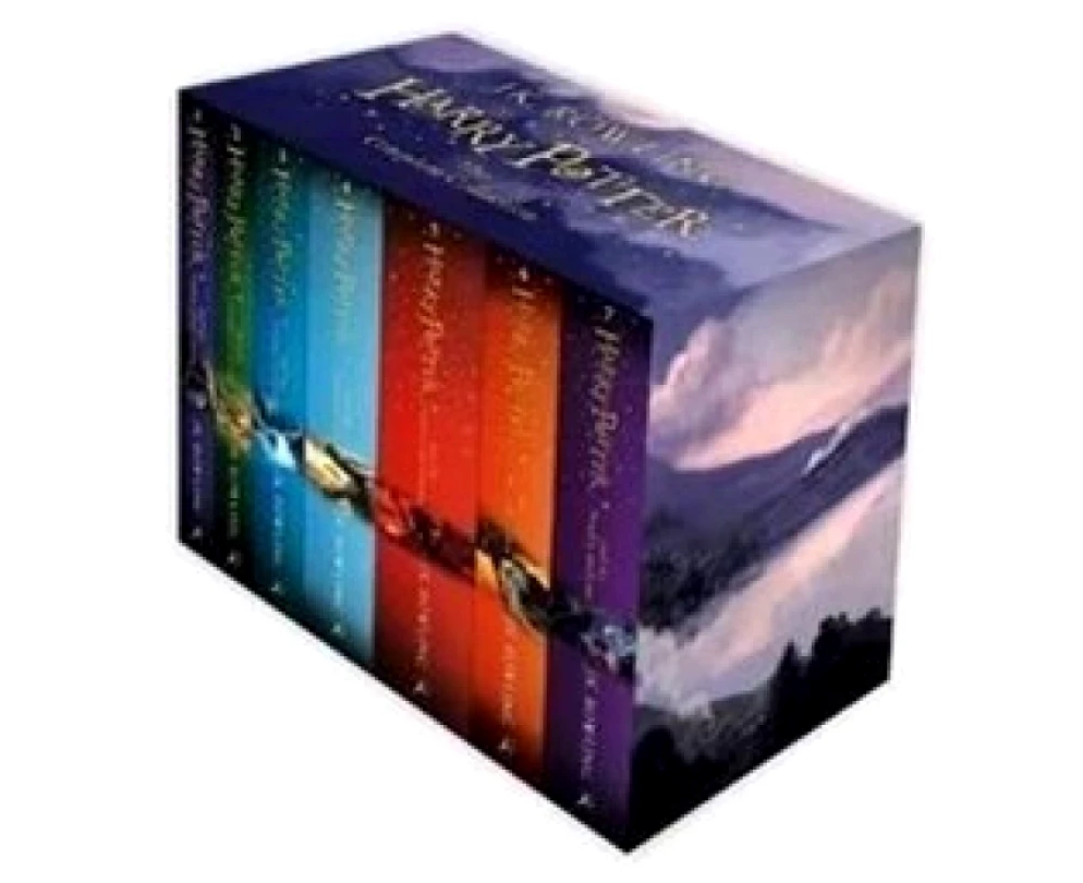 Harry Potter Box Set (Joanne Rowlingová, 2020)