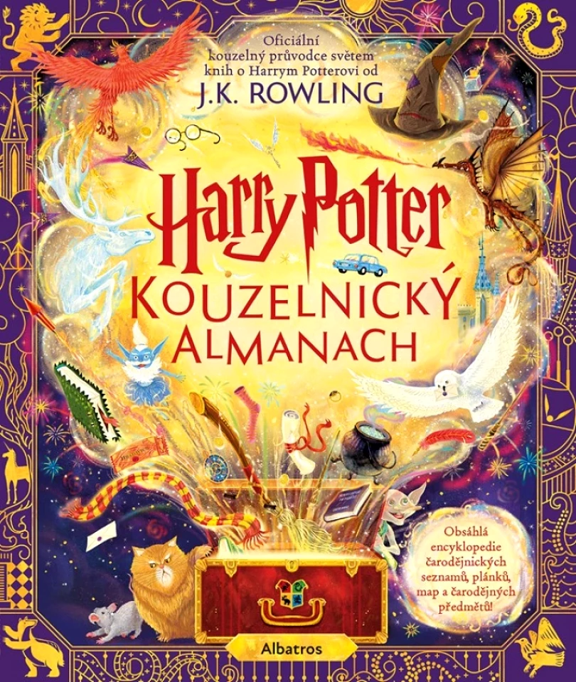 Harry Potter: Kouzelnický almanach (Rowling J.K., 2023)