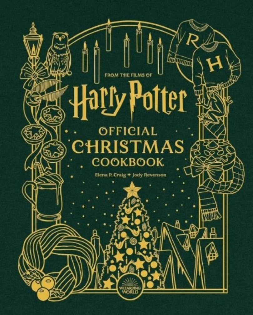 Harry Potter Official Christmas Cookbook (Elena P Craig, 2023)