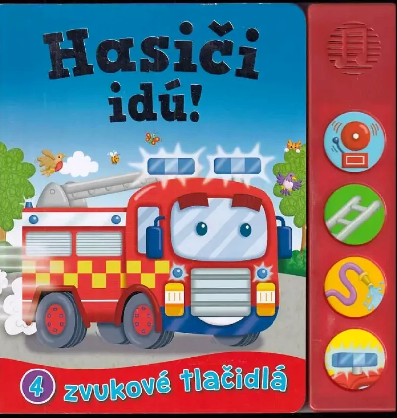 Levně Hasiči idú! (, 2019)