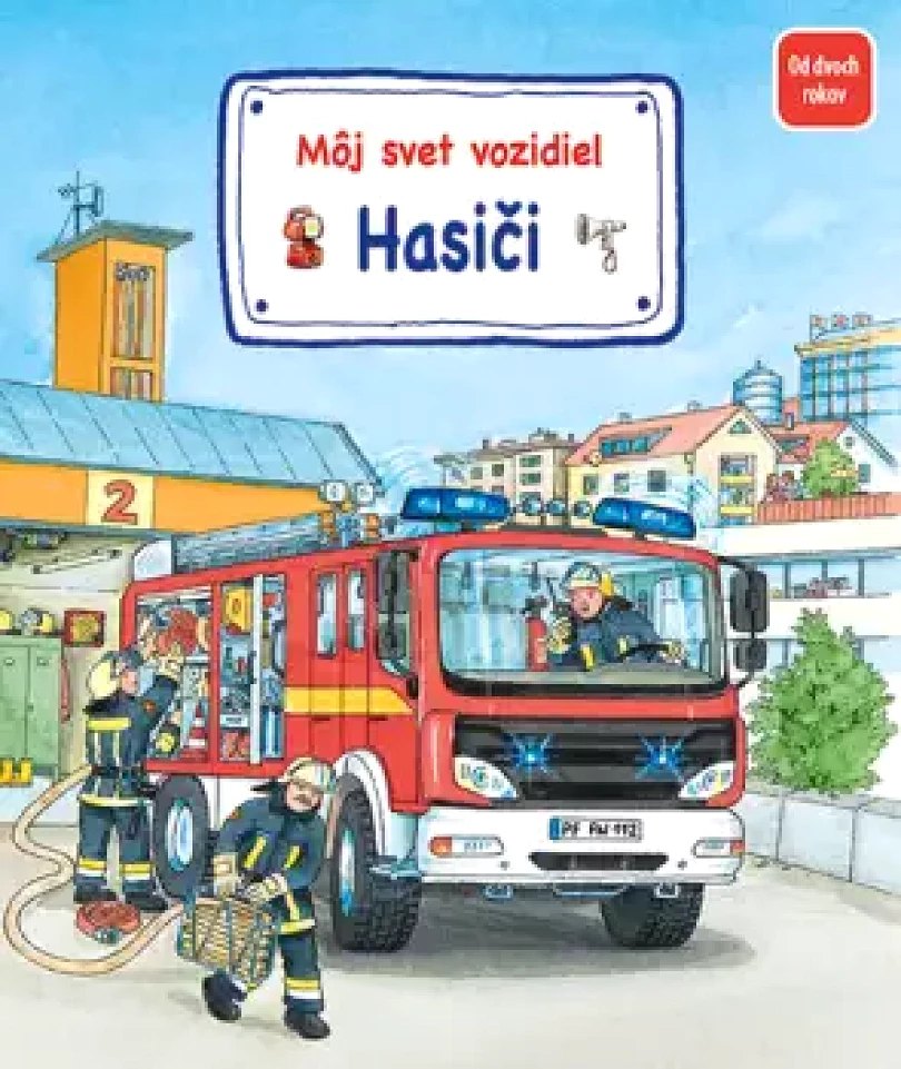 Levně Hasiči (Susanne Gernhäuserová,, 2022)