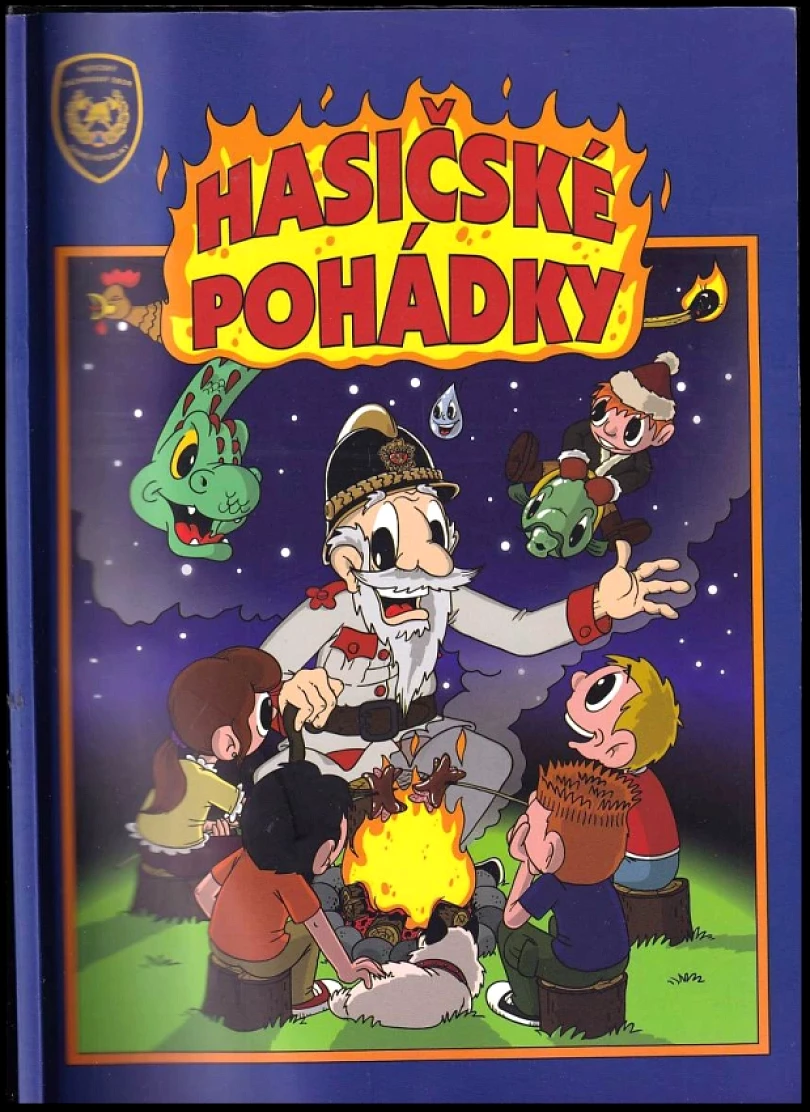 Levně Hasičské pohádky (Ladislav Cabicar, 2016)