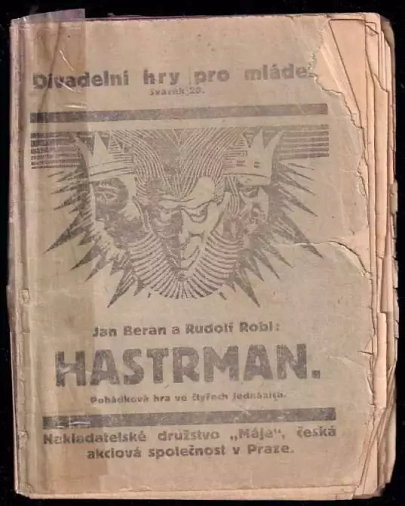 Levně Hastrman (Rudolf Robl, 1922)