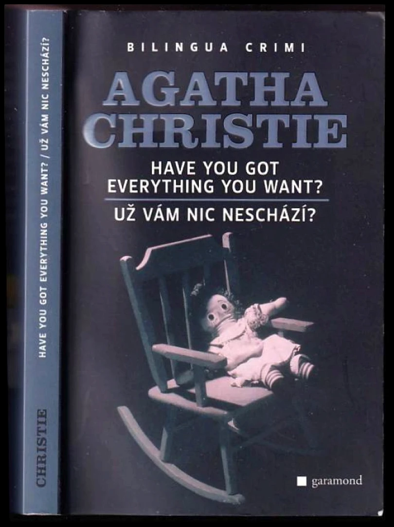 Have you got everything you want? (Agatha Christie, 2009)