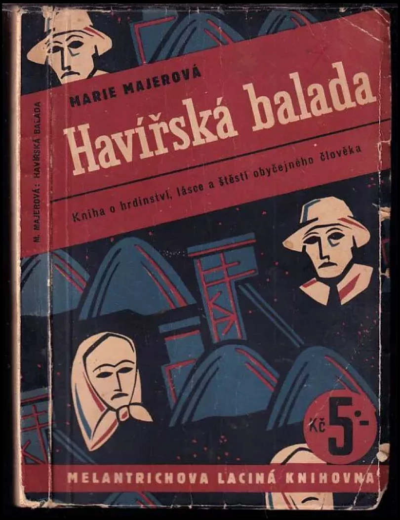 Levně Havířská balada (Marie Majerová, 1938)