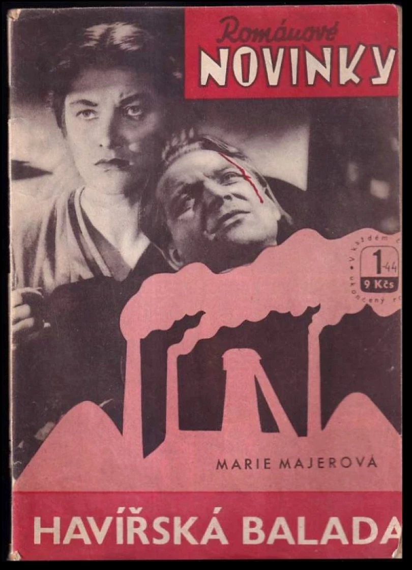 Levně Havířská balada (Marie Majerová, 1948)