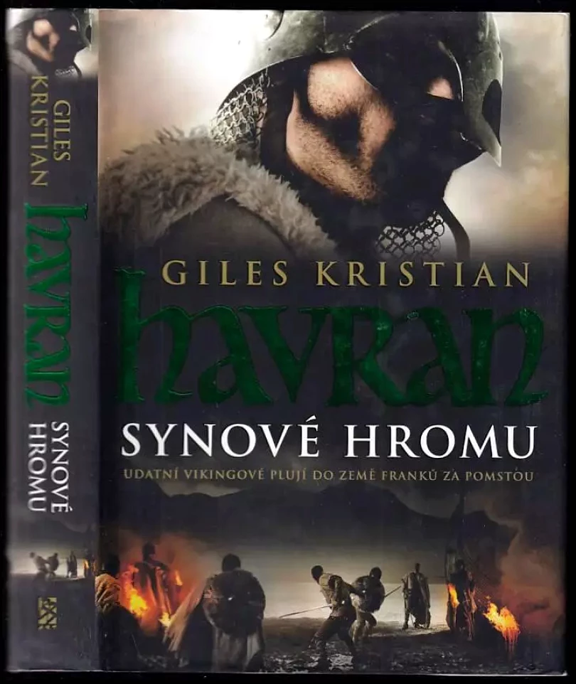 Levně Havran (Giles Kristian, 2012)