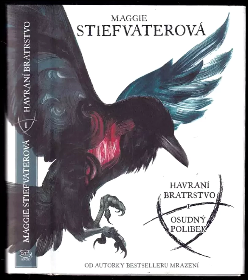 Levně Havraní bratrstvo (Maggie Stiefvater, 2014)