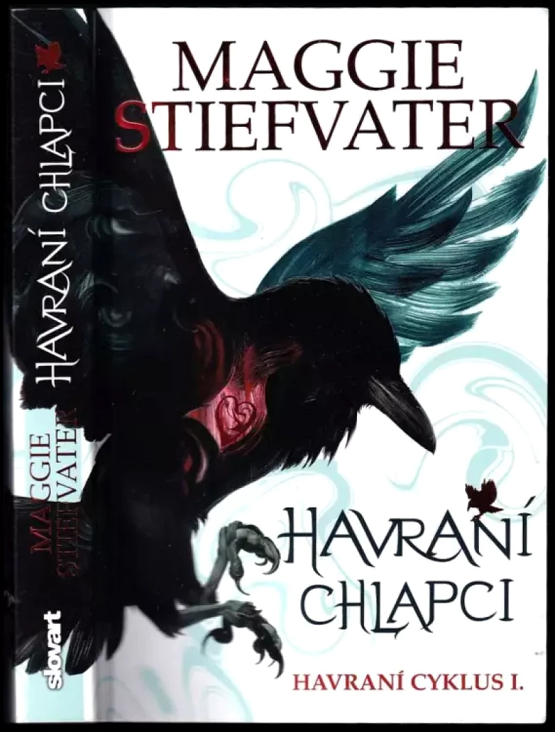 Levně Havraní cyklus (Maggie Stiefvater, 2016)